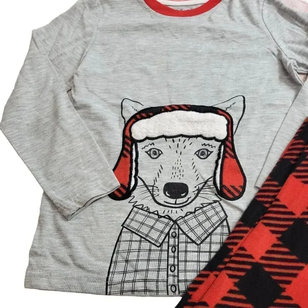 Cat & Jack dog pajamas S6/7